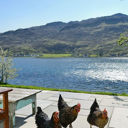 Loch Shore Cottage Dornie Buitenkant foto