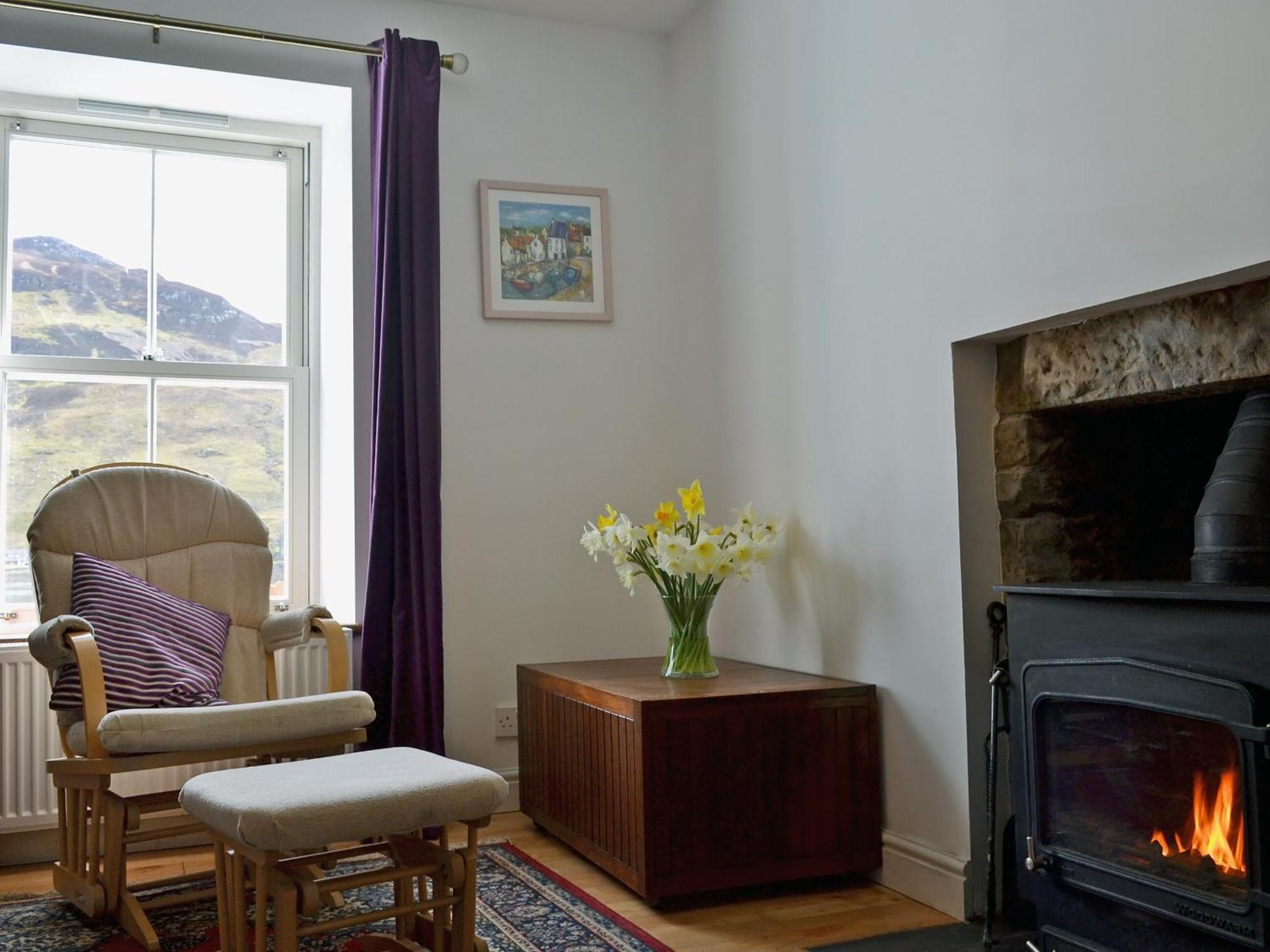 Loch Shore Cottage Dornie Buitenkant foto