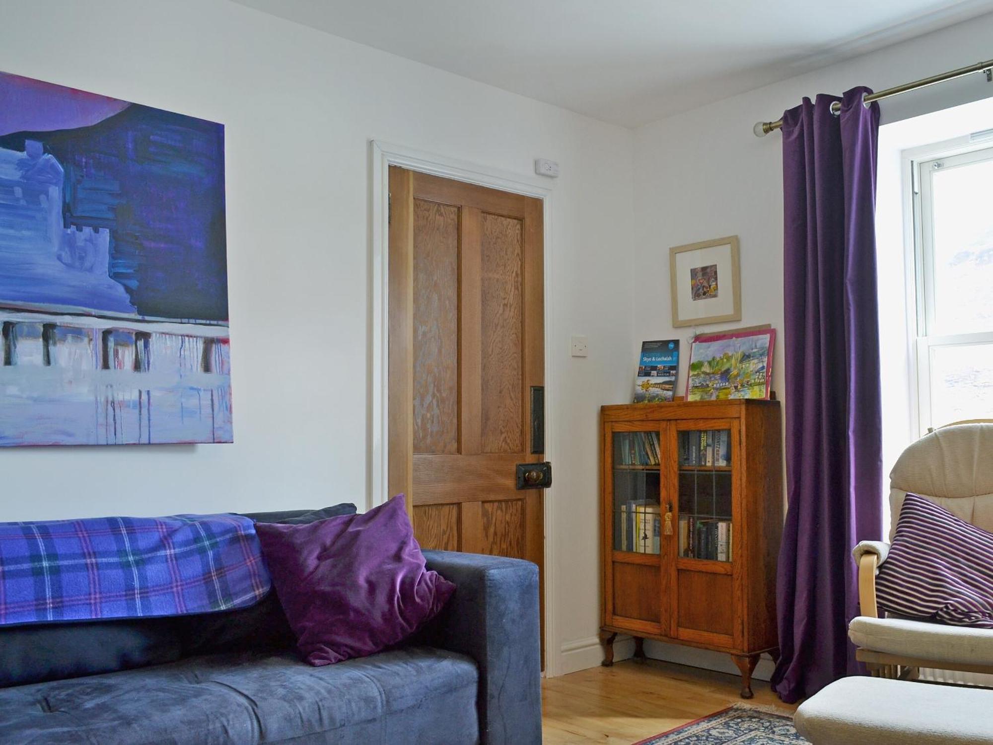Loch Shore Cottage Dornie Buitenkant foto